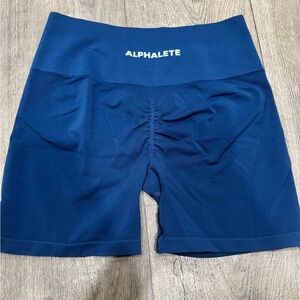 Alphalete Women's Blue Shorts